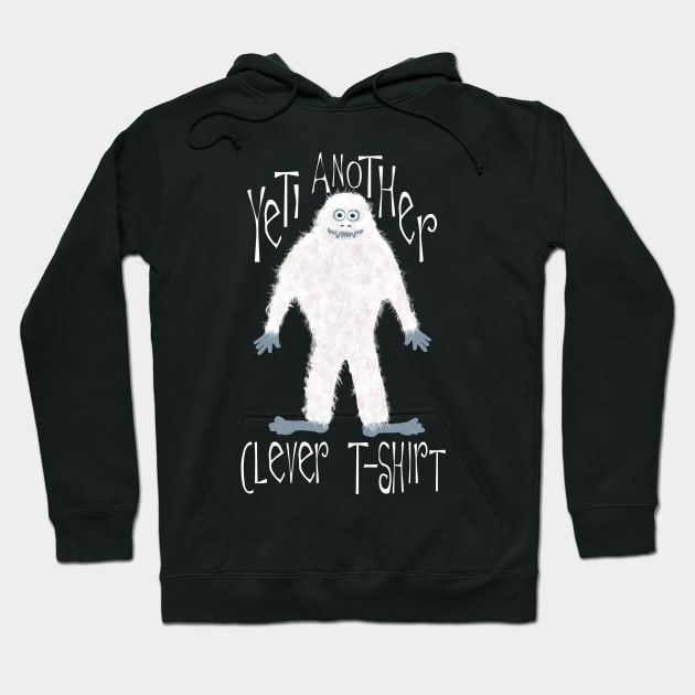 Yeti Funny Pun T-Shirt Hoodie by ahadden